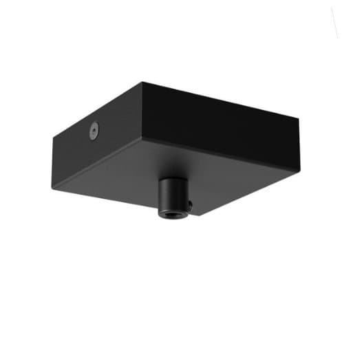 Suport de plafon ARELUX, negru, pentru iluminat profesional