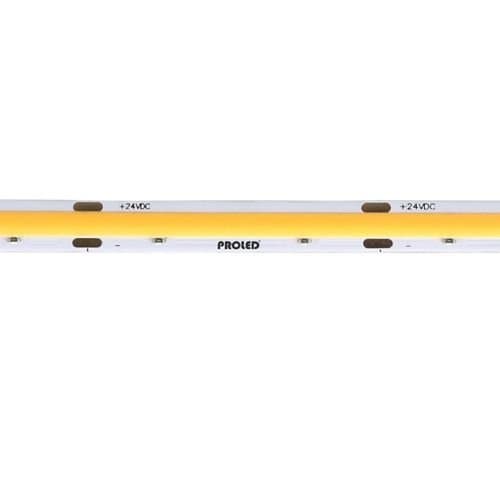 Bandă LED PROLED 15W/m, 3000K, 24V, IP20