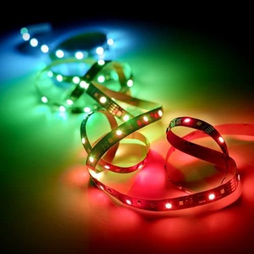 Bandă LED TRIO Racer RGB, 10W, 750 lm, 3000K, IP20
