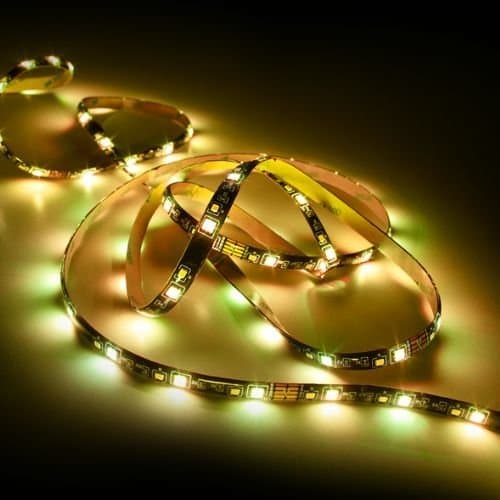 Bandă LED TRIO Rush RGB, 15W, 950 lm, IP44, 3000 K
