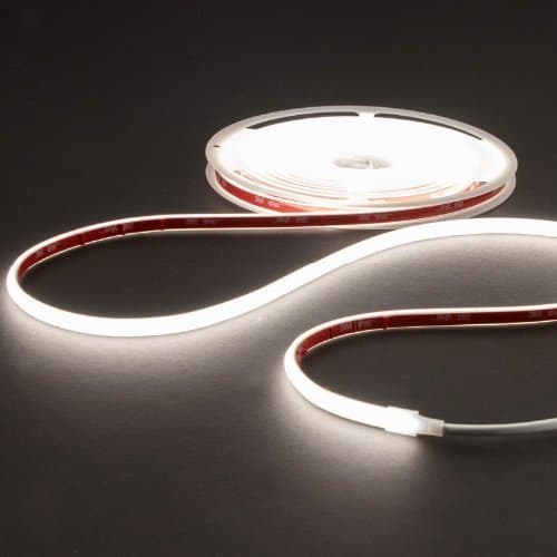 Bandă LED ARELUX 12W/m, 3000K, IP65, rolă 50 m