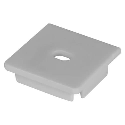 Capac de capăt cu orificiu LEDVANCE, set 2 buc, pentru montaj curat