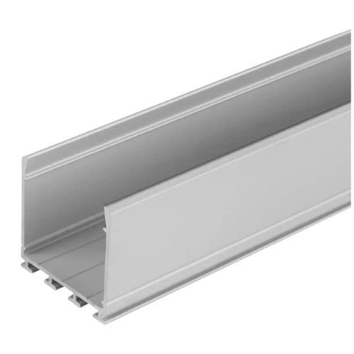 Profil pentru bandă LED LEDVANCE, 26x26x1000 mm, pentru montaj curat