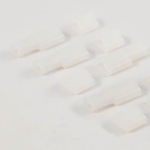 Set 2 elemente de capăt din silicon ARELUX pentru iluminat profesional