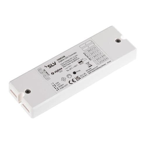 Controller RGB SLV 12-24V, ZigBee 3.0 pentru iluminat LED smart