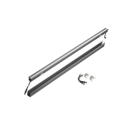 Corp de iluminat arhitectural ARELUX, 24W, 3000K, gri închis