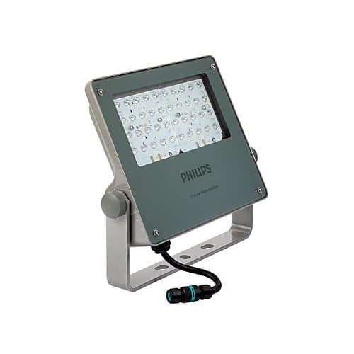 Proiector LED Philips CoreLine, 95W, 4000K, pentru exterior