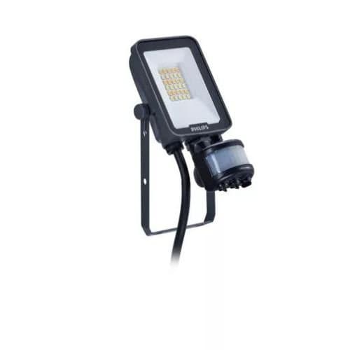 Proiector LED Philips Ledinaire, 10W, 1100/1200 lm, cu senzor SWB