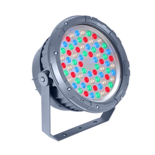 PRE UniFlood BVP324 72LED RGB NW 220V 60 DMX L500