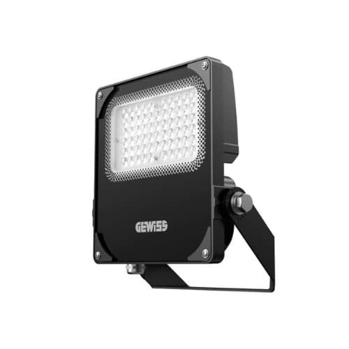 Corp LED profesional GEWISS, 50W, 6800 lm, 4000K, negru