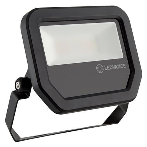 PRE Floodlight PFM 20W LED 2400lm 4000K Sim IP65 Negru LDV