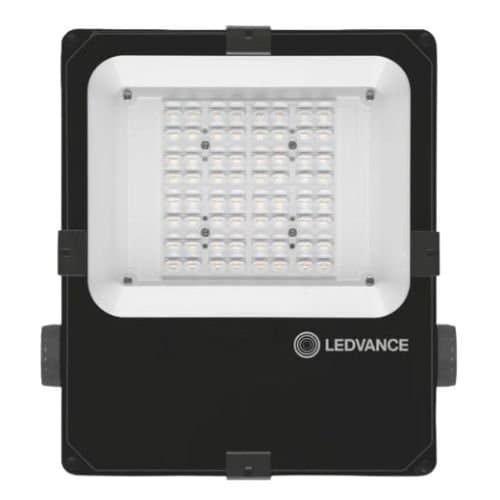 Proiector LEDVANCE 50W, 6300 lm, 4000K, IP66, negru