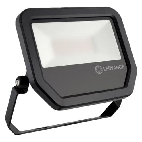 PRE Floodlight PFM 30W LED 3600lm 6500K Sim Negru LDV