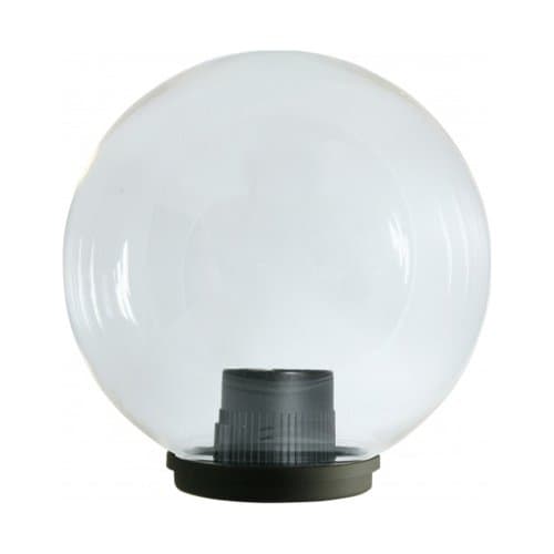Corp de iluminat exterior ELBA Globolux Opal 200mm, IP44, PMMA