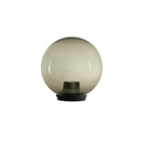 Corp de iluminat exterior ELBA Globolux, fumuriu, 500 mm, IP44