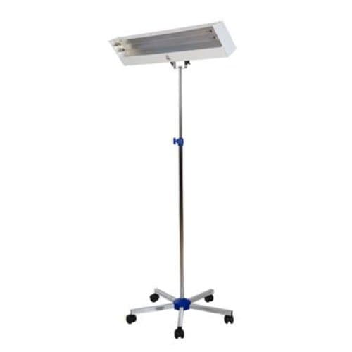 Lampă UV-C cu suport mobil ALTI PRODUCATORI, 2x30W, pentru dezinfectare profesională