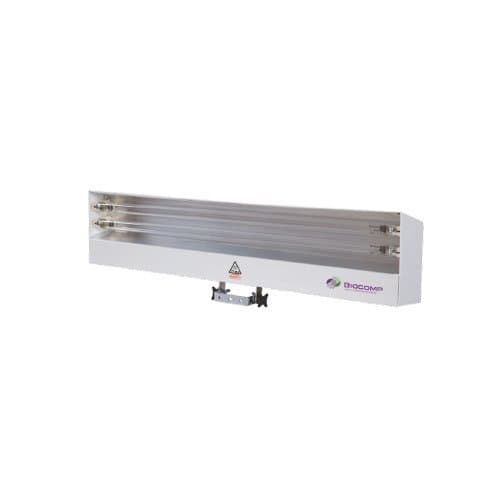 Lampă aplicată UV-C 2x15W, pentru dezinfectarea suprafețelor