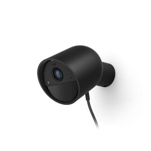 HUE Security Camera Full HD 1080P cu fir Negru