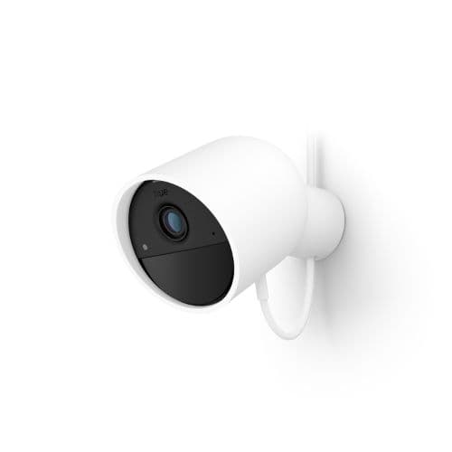 HUE Security Camera Full HD 1080P cu fir Alb