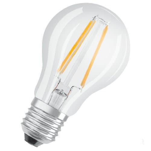 Bec LEDVANCE A60, 6,5 W, 4000 K, E27, lumină neutră