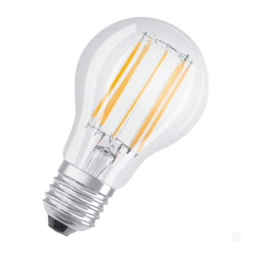 Bec LEDVANCE A60, 8W, lumină caldă 2700K, E27
