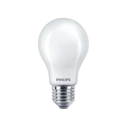 Bec LED Philips Classic A60, 7.2 W, lumină caldă reglabilă