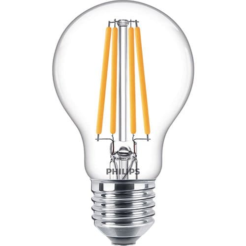 Bec LED Philips A60, 10,5 W, 4000 K, E27, lumină neutră