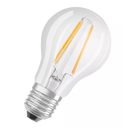 Bec LEDVANCE A60, 7W, 2700K, 806 lm, E27, lumină caldă