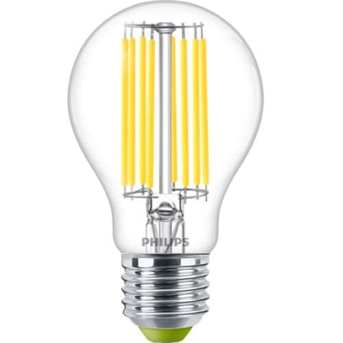 Bec LED Philips A60, 840 lm, 4000K, soclu E27