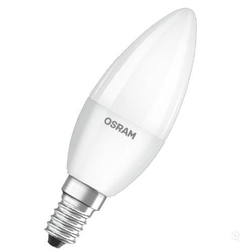 BEL LED Value candle CLB40 FR 5.5 40W 4000K 470lm E14 LDV