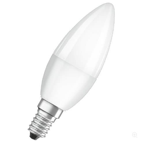 BEL LED Value candle CLB40 FR 5.7W 40W 2700K 470lm E14 LDV