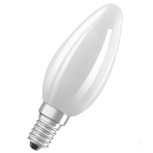 BEL LED Classic Fil B35 Dim FR 4.8 40W 2700K 470lm E14 LDV