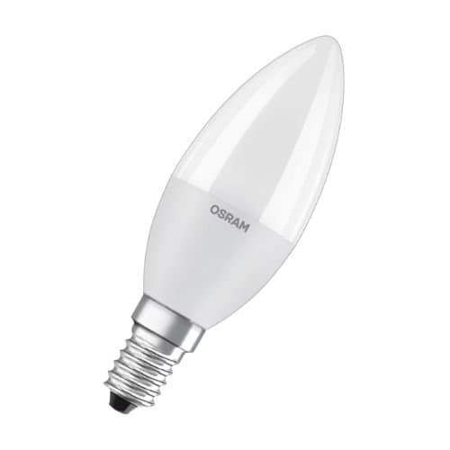 BEL LED Value candle CLB60 FR 7.5 60W 6500K 806lm E14 LDV