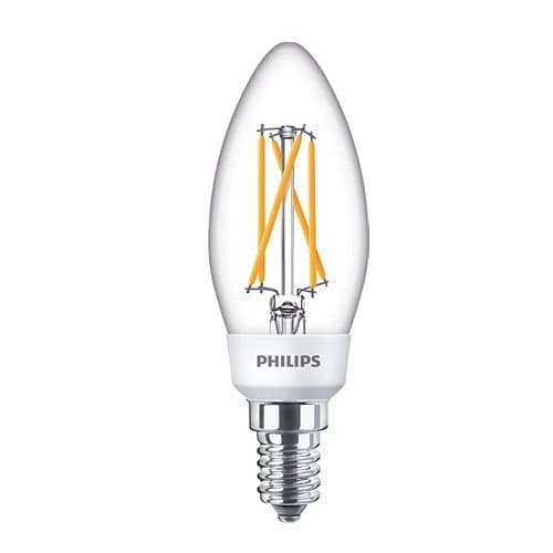 BEL LED Classic B35 CL 40W SSW 3SS 2700-2500-2200K