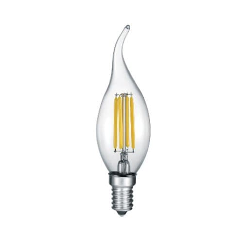 BEL 990-400 LED Filament BA35 CL 4 35W 2700K 400lm E14