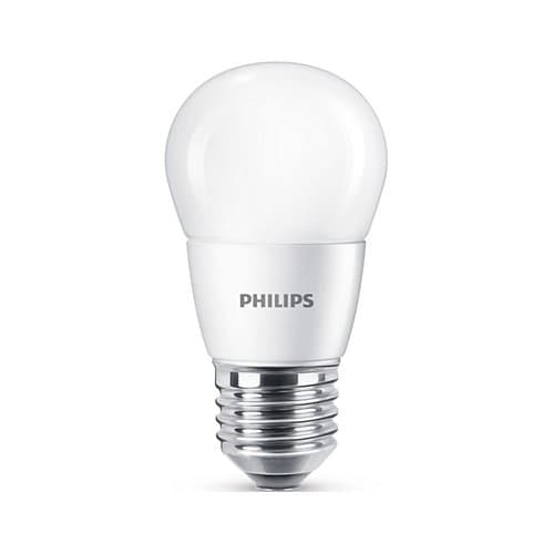 Bec LED Philips pentru lustre, 7W, 4000K