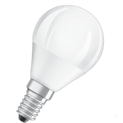 Bec LEDVANCE pentru lustre, 5,5 W, 6500 K, E14