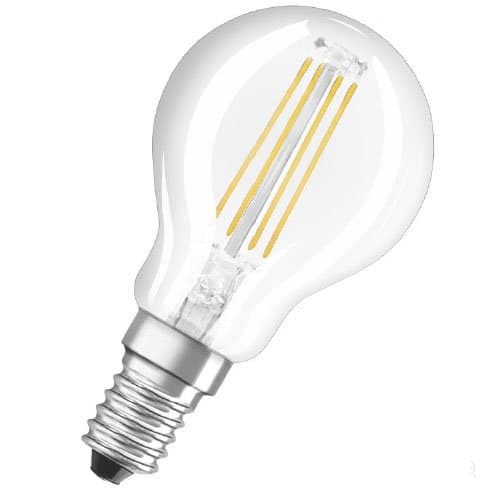 Bec LEDVANCE tip lumânare, E14, 2700K, 470 lm