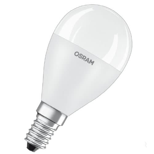 BEL LED Value lustre CLP60 FR 7 60W 2700K 806lm E14 LDV