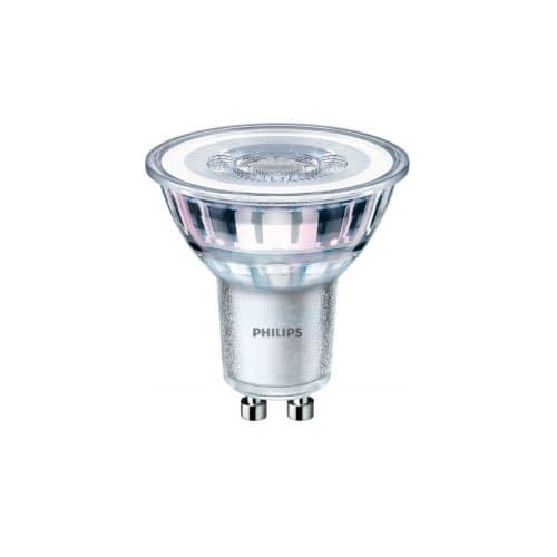 Bec LED spot Philips GU10, 6500 K, 4,6 W, lumină rece