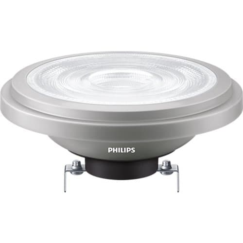 Spot LED Philips AR111, 7W, 3000K, lumină direcționată