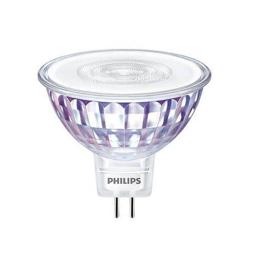 Spot LED Philips MR16, 7W, 4000K, lumină neutră