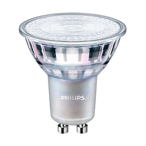 Spot LED Philips GU10, 3,7W, 2700K, dimabil