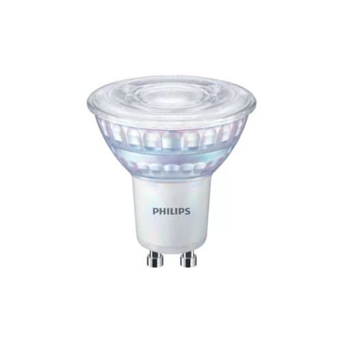 Spot LED Philips GU10, 5,5 W, 3000 K, 575 lm, lumină caldă