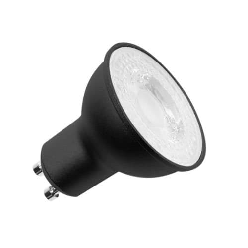 Spot LED SLV GU10, negru, 6W, 4000K, lumină neutră