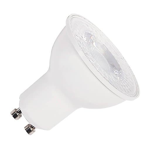 Spot LED SLV GU10, 6W, 3000K, lumină caldă și direcționată