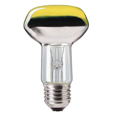 Reflector Colours 40W E27 NR63 YE Galben R63