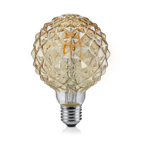 Bec LED filament TRIO G95, auriu, 2700 K, 320 lm, E27