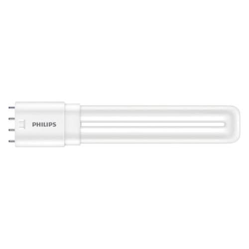Bec LED Philips PL-L, 8W, 4000K, lumină neutră