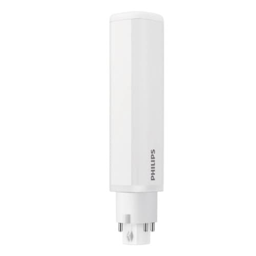 Bec LED Philips PL-C 4P, 5,5W, 3000K, 600 lm